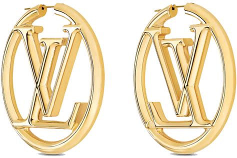 lv louise hoop earrings|louis vuitton louise hoop earrings.